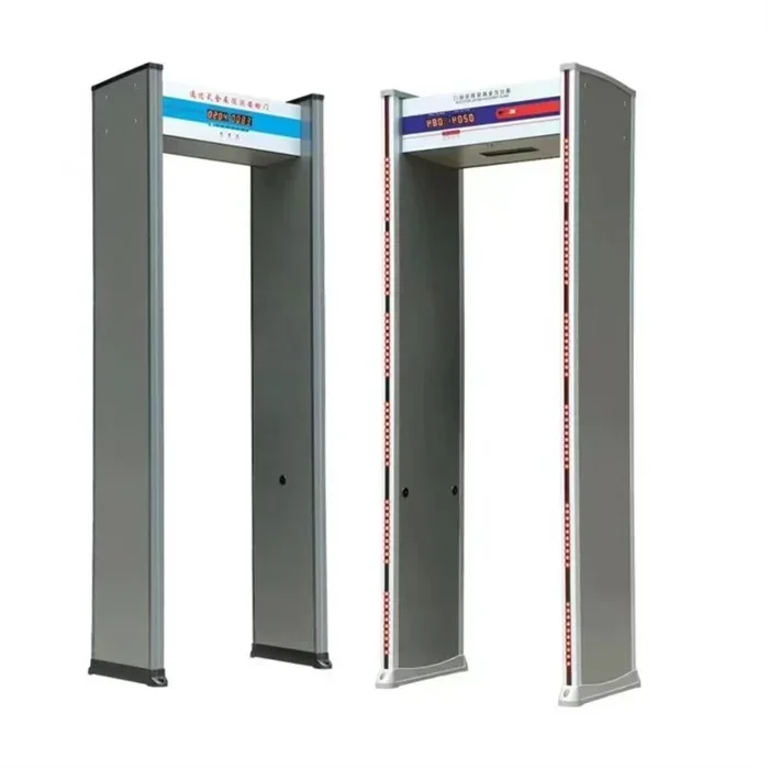 Professional Security Door Dfmd Portable Single Pole Bilateral Walk Through Metal De Detector From China