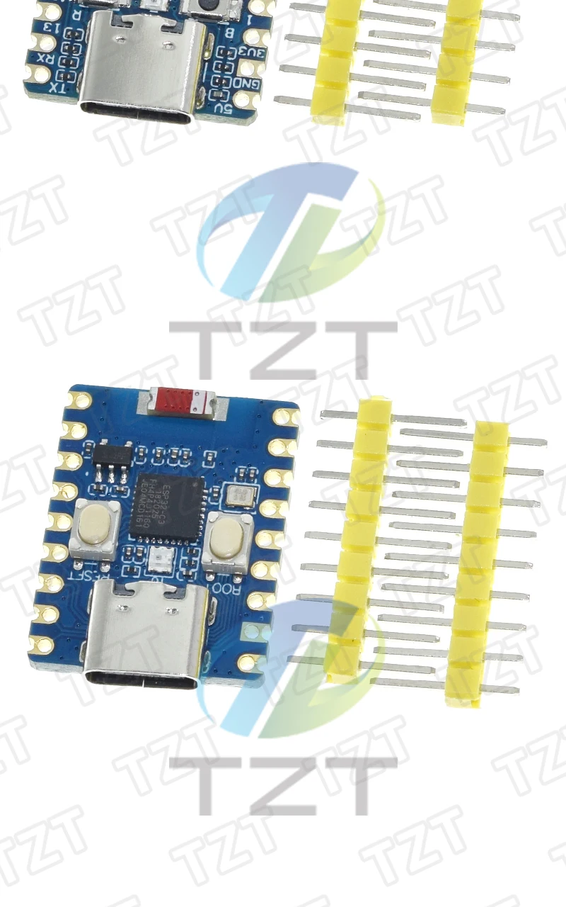 ESP32-C3-Zero ESP32-S3-Zero ESP32-C6 ESP32-H2 ESP32 SuperMini WiFi + Bluetooth ESP32 Entwicklungsboard ESP32 C3 S3 Erweiterungsplatine – Detail 20