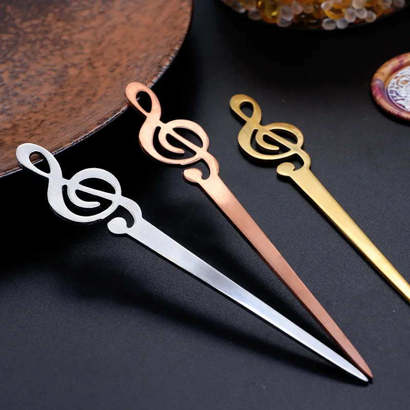 Wax Seal Metal Mixing Rod  Melting Wax Metal Stirring Spoon Decoration Material DIY Wax Seal Stamp Tools suppliers