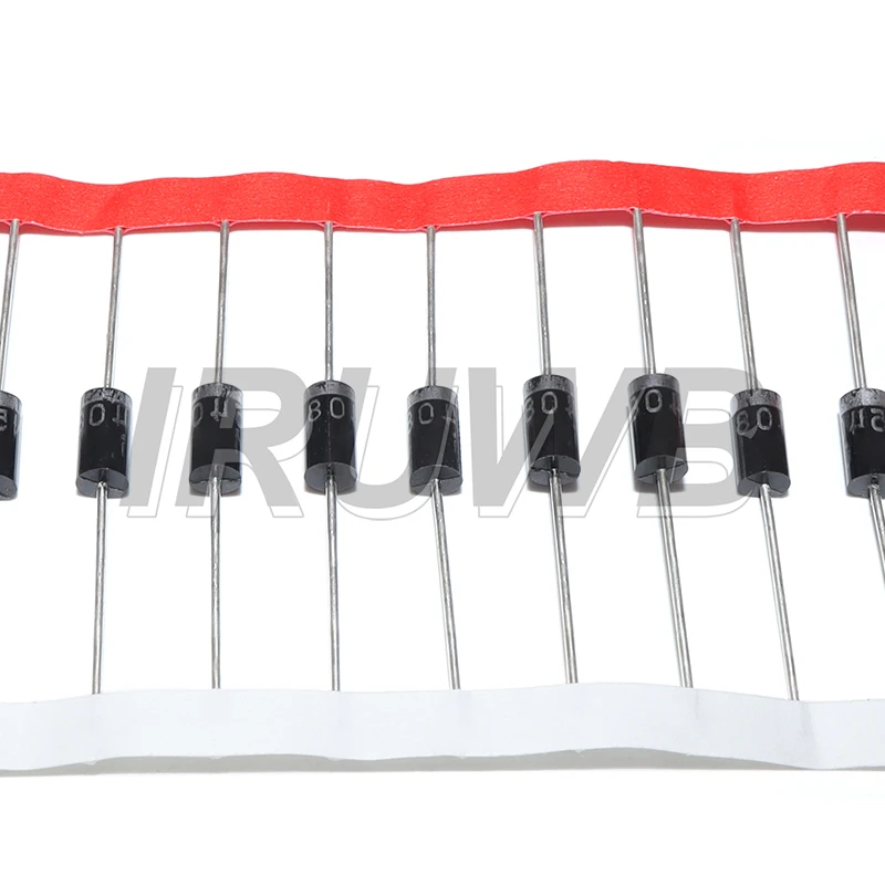 50pcs DO27 1N5408 rectifier diode 3A 1000V DO-27 DIP IN5408