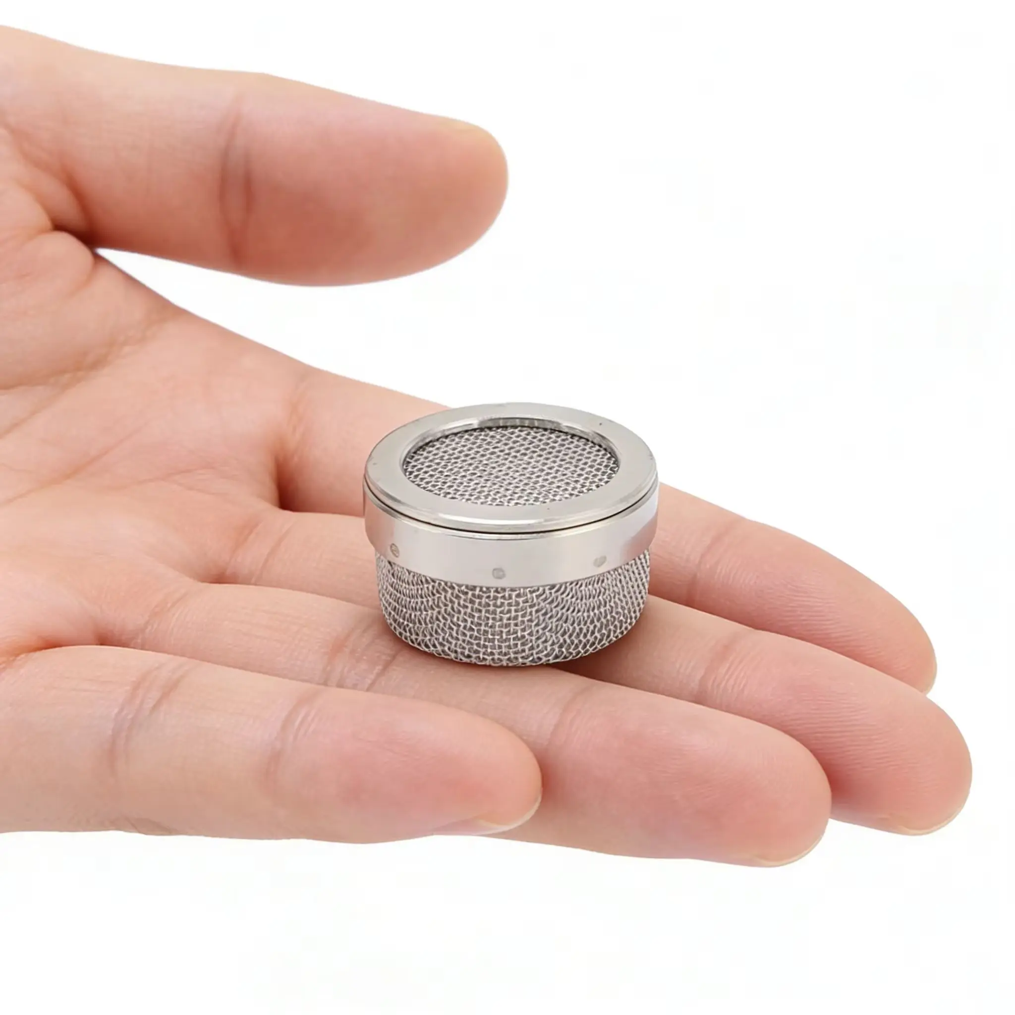 Stainless Steel Watch Parts Cleaner Basket Watch Repair tool Mesh Holder Basket for Jewelry Tiny Components