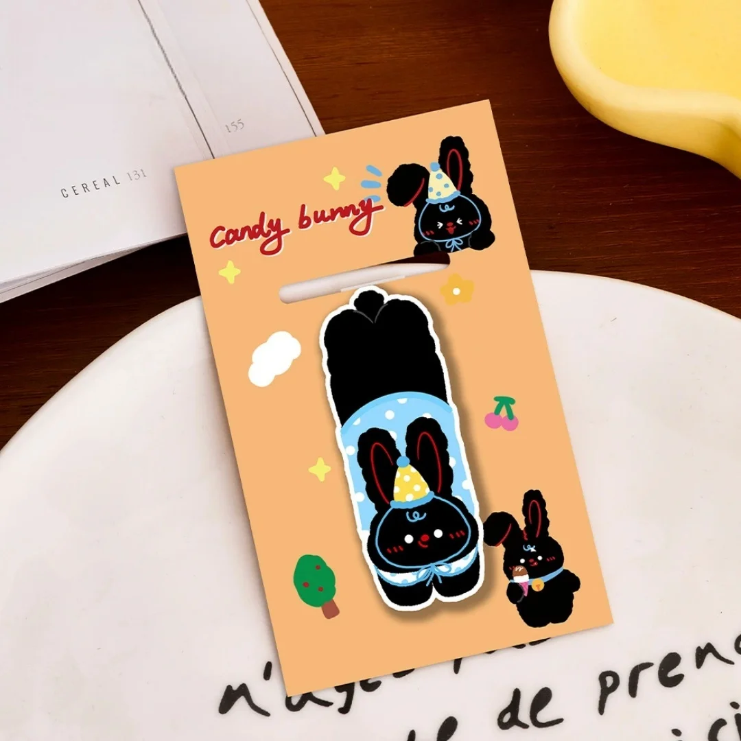 Cute Magnetic Page Marker Double-Sided Magnetic Book Page Holder Animal Magnetic Bookmark Slim Cartoon Bookmark Clip For Gifts