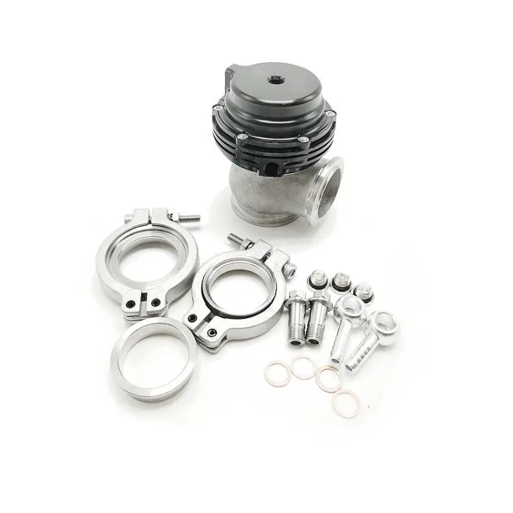 Universal 38mm External Wastegate V-Band Flanged Tur-bo Waste Gate for Supercharge Turbo Manifold