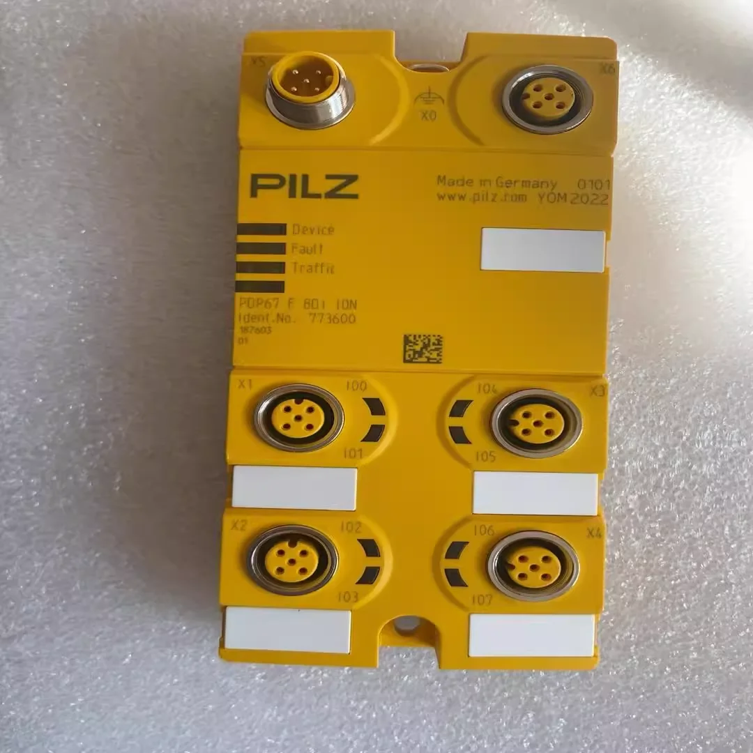 

Free Shipping 773600 PDP67 F 8D1 ION Pilz Module Original New