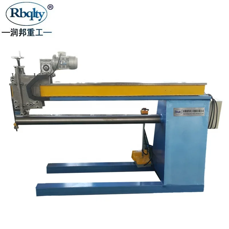HVAC Pipe   Seamer Round air Duct Seam Welding Machine Made in China