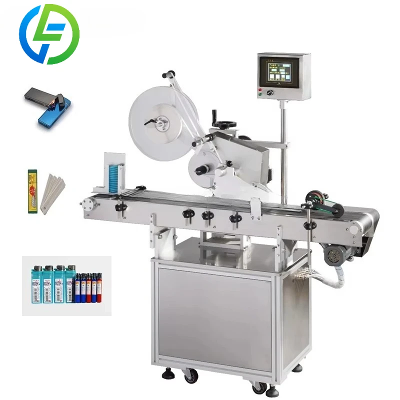 Customize Automatic Labeling Machine For Lighter Utility Knife Box Cutter