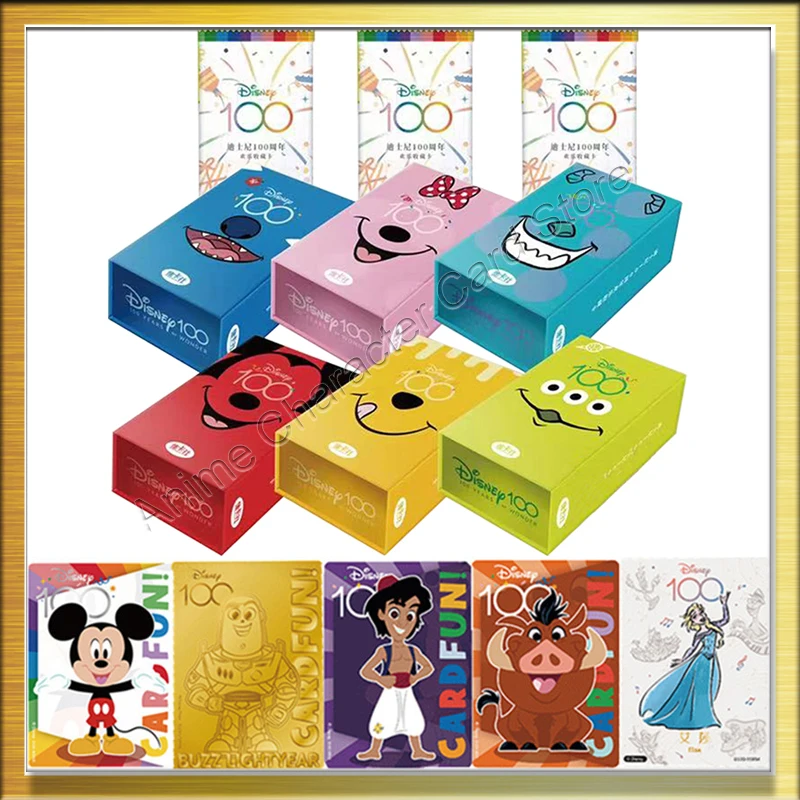 

Disney 100th Joyful Card Mickey Friends Cheerful Times Trading Collection Cards Collection Disney 100th Aniversary Card