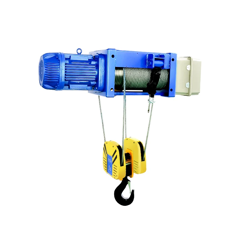 Electric Hoist with Wire Rope Crane for Lifting Heavy Loads 5ton Factory Direct Sale