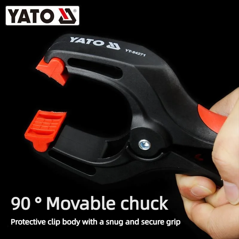 

Регулируемые пластиковые столярные зажимы 4/6/8 дюймов, ручные инструменты для работы с деревом, пружинные зажимы, столярные зажимы A-образной формы