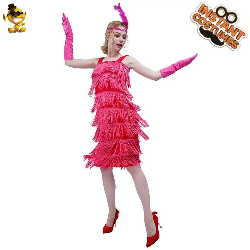 

Взрослая женская винтажная розовая кисточка Dr Carnival 30s Sle Fene Ele повседневная одежда для женщин Faion Spring