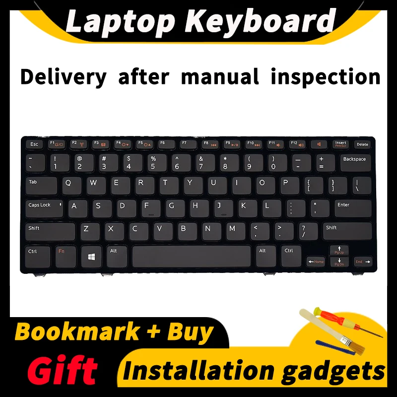 

For Dell INSPIRON 14Z-5423 5323 V3360 P31G P35G Laptop Keyboard