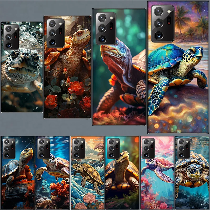 Marine Organisms, Sea Turtles, And Animals Case for Samsung A05S A55 A35 A25 A15 Galaxy Note 20 Ultra 10 Lite 9 8 M12 M11 M30S M