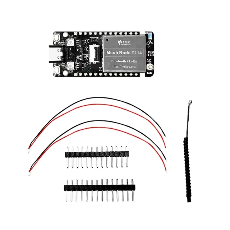 Heltec Nordic NRF52840 SX1262 Kit di sviluppo T114 V2 Meshtastic LoRa/LoRaWAN Lunga distanza 433 MHz 868 MHz Comunicazione IoT