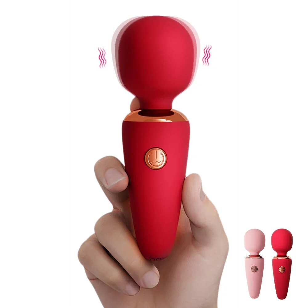 Vibrator Mini Powerful AV Magic Wand Female Sex Toys Female Adult G-spot Clitoral Stimulator Masturbator Massager Sex Machine