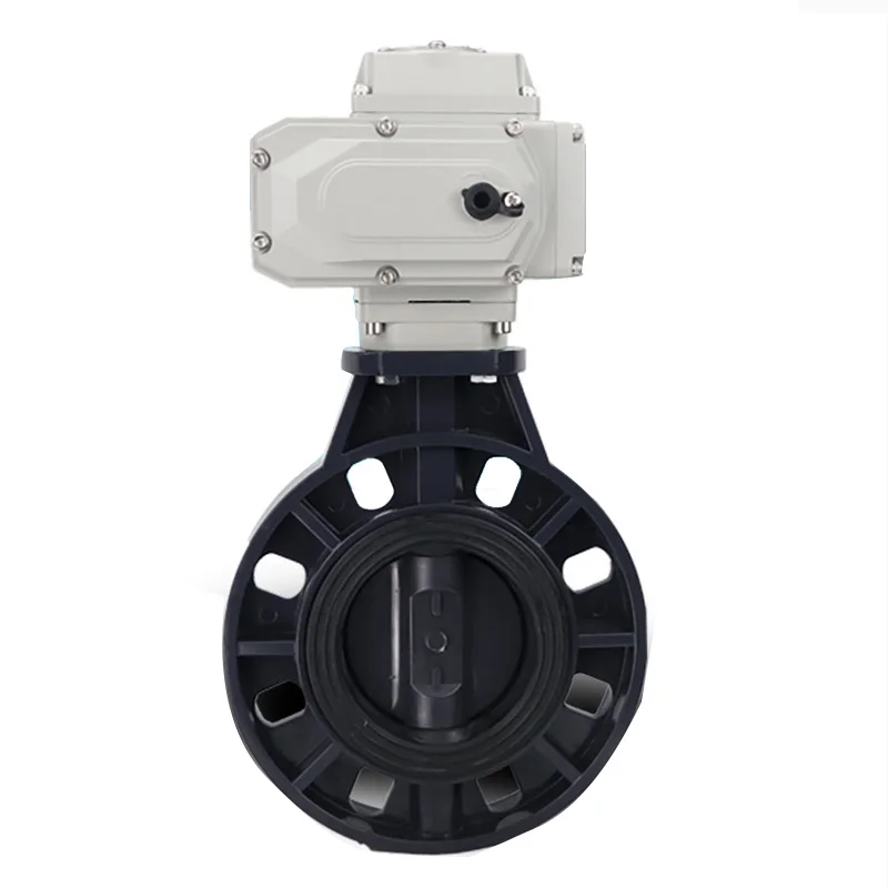 

Electric Anti-Corresion Plastic Butterfly Valve Sanitary Butterfly Valve Electric Butterfly Valve