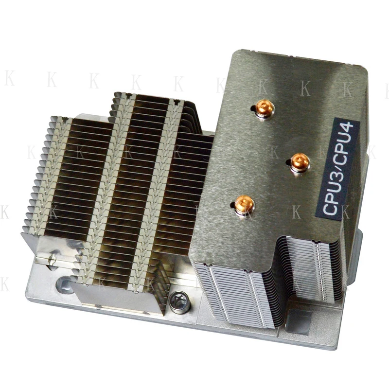C   New For Dell PowerEdge R940xa CPU3/CPU4 Cooling Heatsink w/Cage NK22Y 0NK22Y