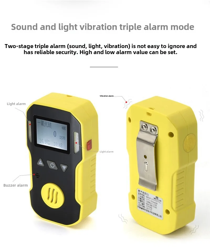 ポータブル BH-90A ハンドヘルドガス分析器 H2S 硫化水素 O2 酸素濃縮器検出器 0-100ppm アンモニアメーターガス分析器