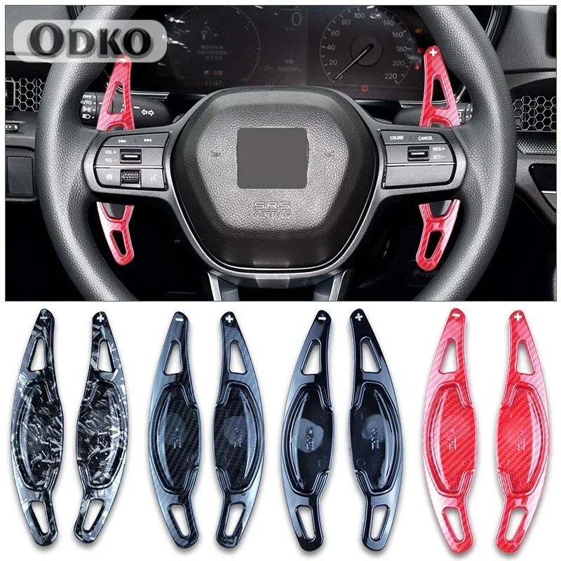 

For Honda Car Steering Wheel Shifter Paddle Honda 2022 Civic 2023 Pilot CR-V Accord Hybrid DSG Extension Shifting Paddle