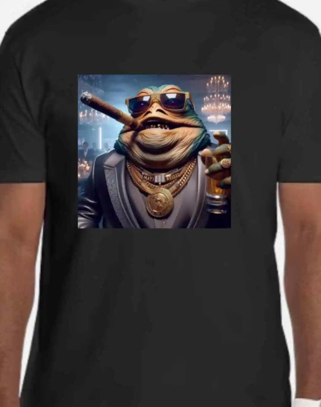 Jabba The Hutt Gangster Ai T Shirt