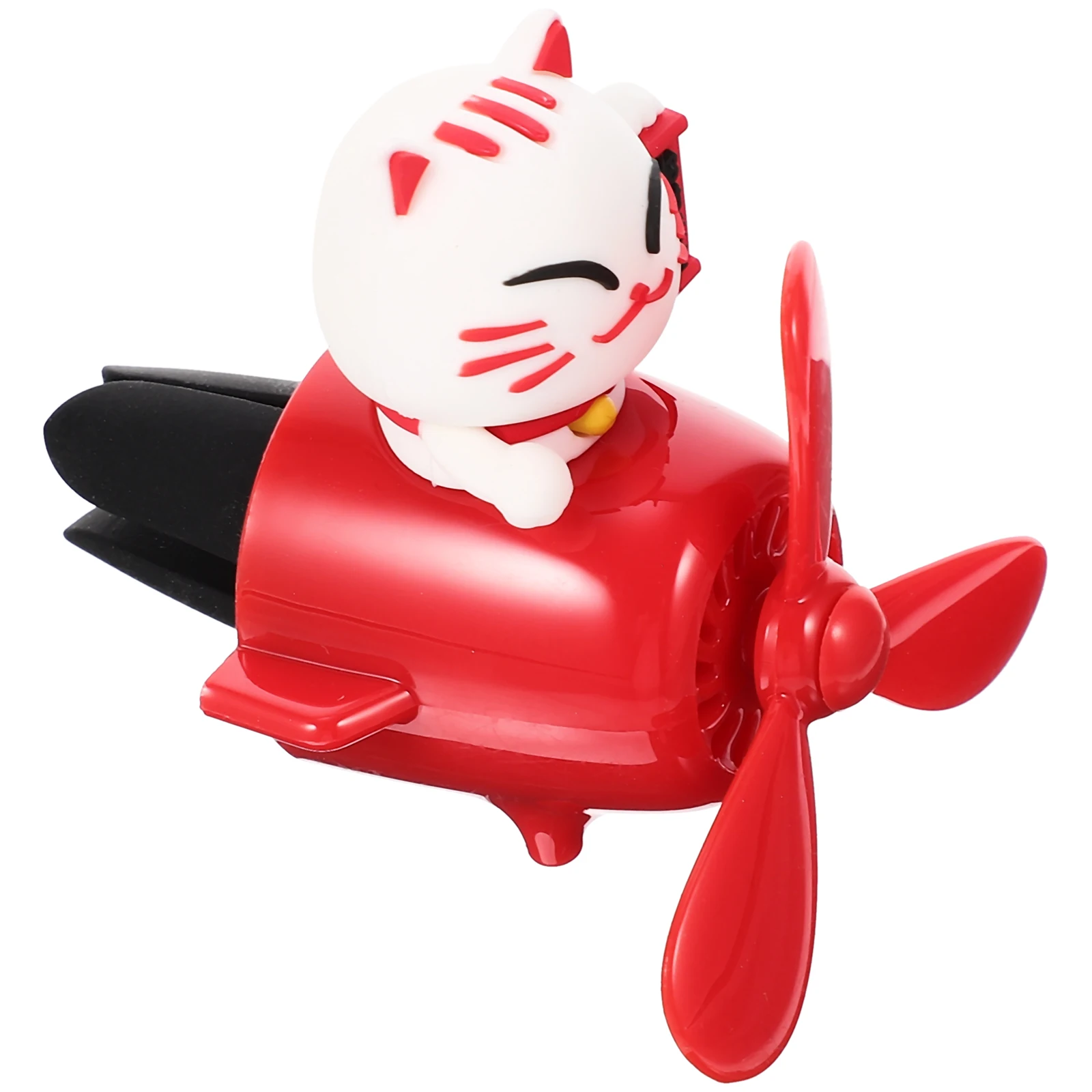 

Car Air Vent Clip Aromatherapy Decorative Cartoon Animals Rotate Fans Design Home Office Use Car Decor Aroma Diffuser