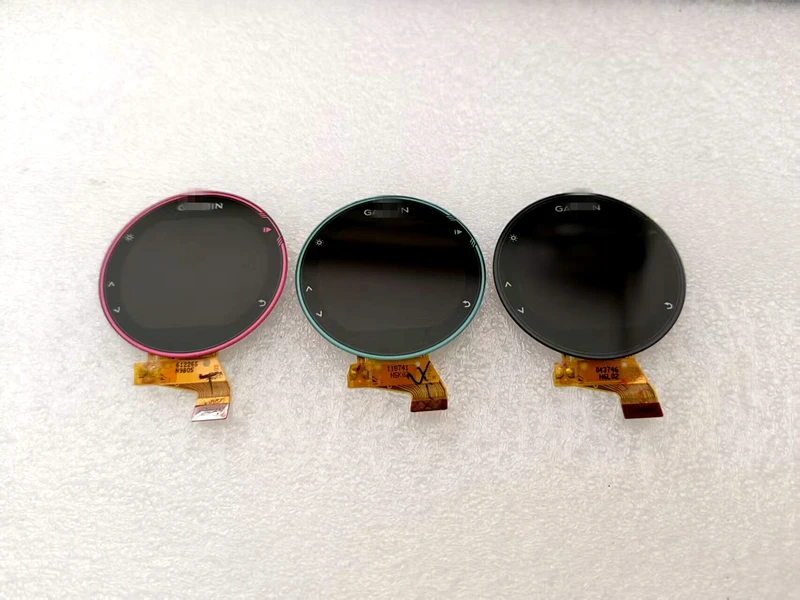 Original LCD Display Screen for GARMIN FORERUNNER 735 735XT / FORERUNNER 735XT GPS Multisport Running Sports Watch Repair Part