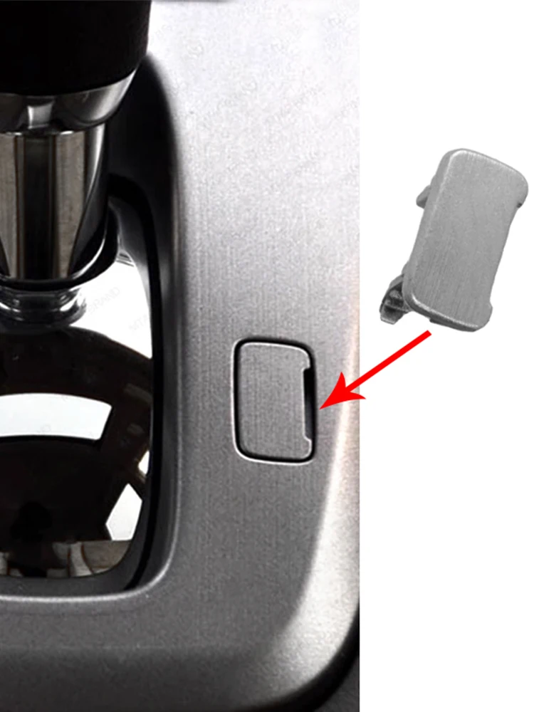 For Honda CRV 2007 2008 2009 2010 2011 Gear Shift Unlocking Cover Trim Lever Lock Small Cap Gear Shift Panel Cover