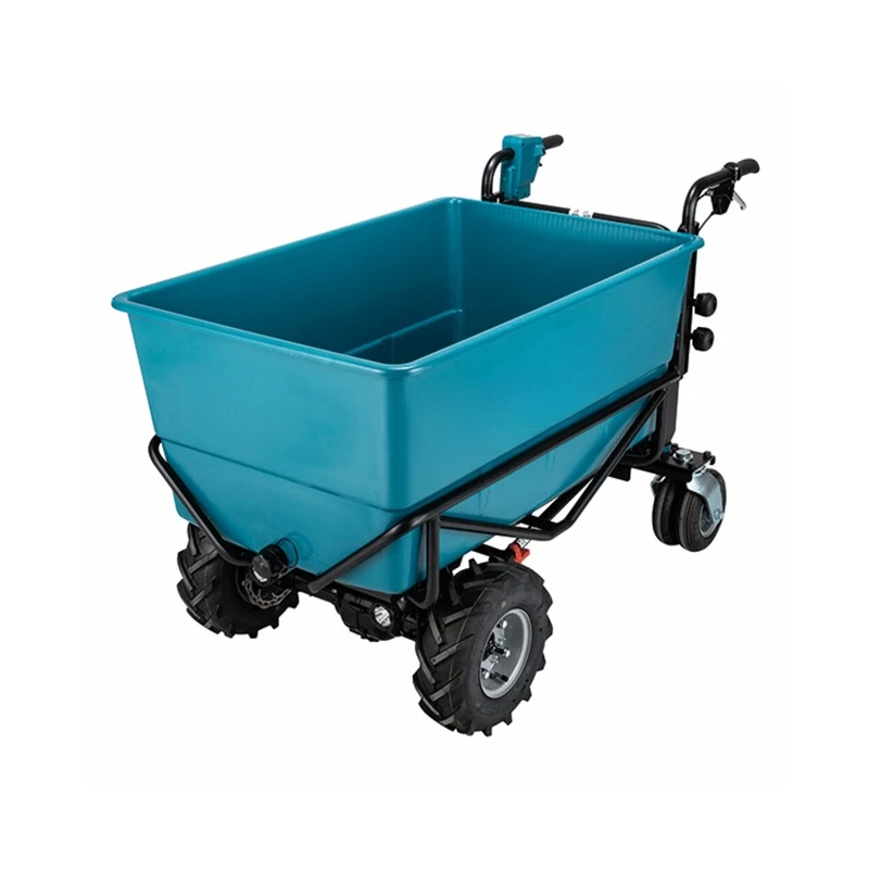 

Rechargeable bucket truck transporter high power