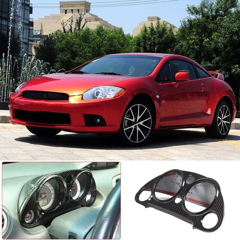 

For Mitsubishi Ecolis/Mitsubishi Eclipse 2006-2011 car Center Control Dashboard Frame Interior Modification Dashboard Frame ABS