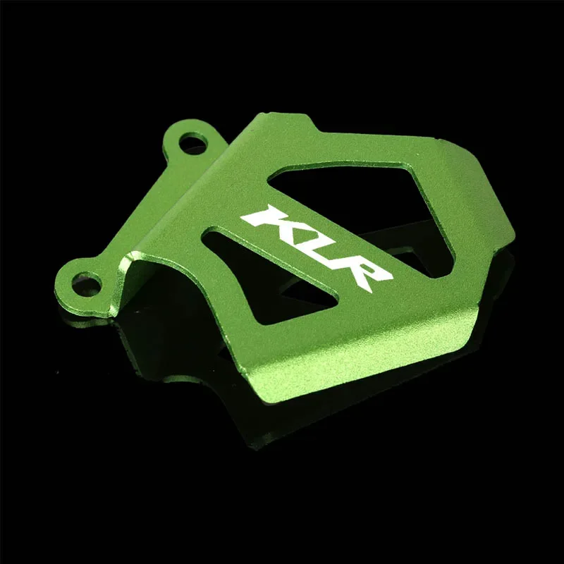 KLR LOGO Motorcycle Rear Brake Caliper Cover Guard Protector For Kawasaki KLR650 KLR 650 2008-2018 09 10 11 12 13 14 15 16 17