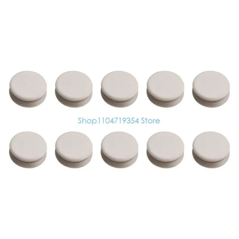0XLD 10Pcs Button Prevent Light Adjustment Window Screen Close Fastener