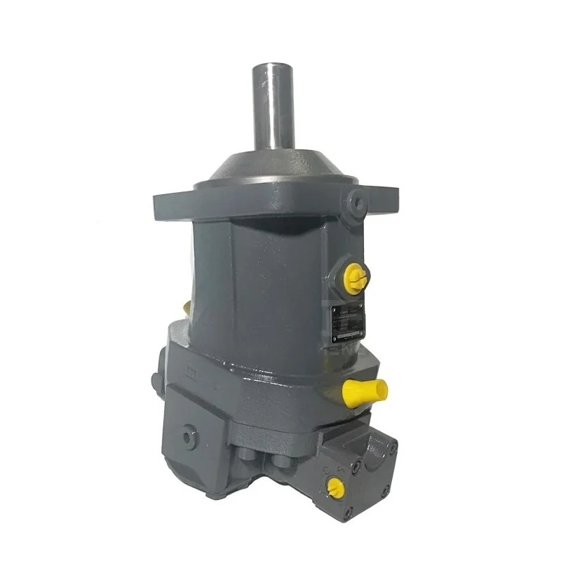Motor hidráulico serie A6VM A6VM80HD1/63W-VAB02000B A6VM107EP2-63W-VAB017HPB Motor de pistón axial hidráulico para uso industrial