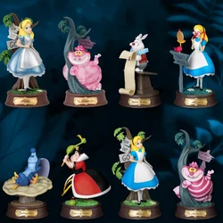 Disney The Beast Kingdom Alice In Wonderland Cheshire Cat Desktop Scene Hand-made Ornaments Around The Collection Of Gifts