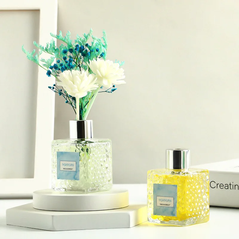 

Matarile 50ml Ground Bottle Fragrance Essential Oil Hotel Perfume Diffuser Luxury Home Air Freshener Parfums D'intérieur Духи