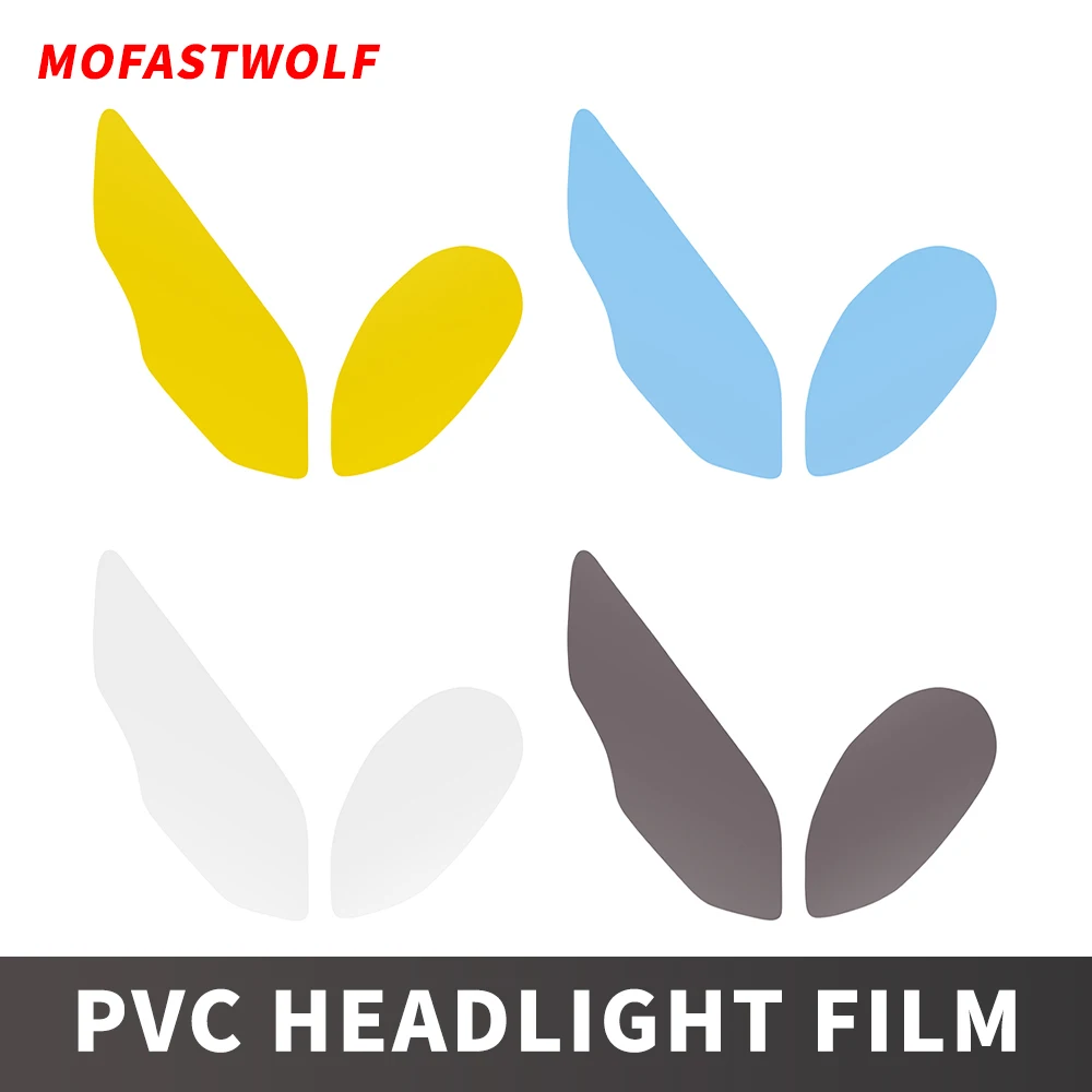 PVC Clear Motorcycle Headlight Tint Film Sticker Head Lamp Protection Decals Fit for BMW S1000RR S 1000 RR 2015 2016 2017 2018