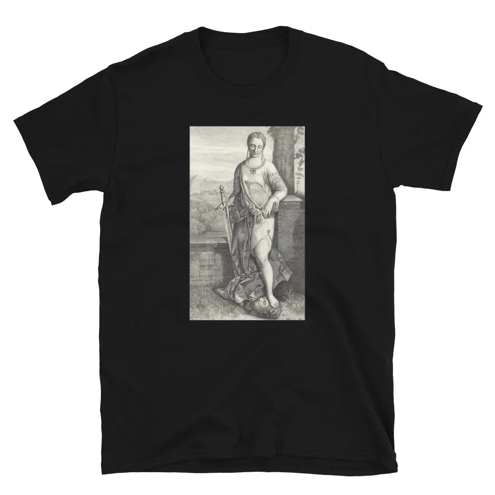 Judith Beheading Holofernes Classic Art Apparel Goddess T Shirt