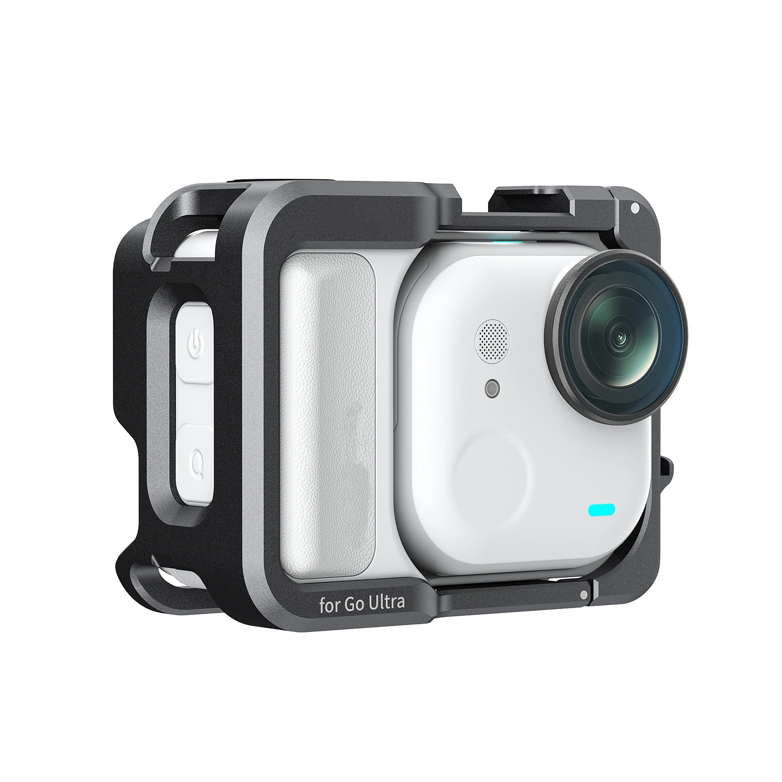 

For Insta360 GO Ultra Metal Protective Case, Aluminum Alloy Frame, Quick Release Protective Frame, Camera Accessories