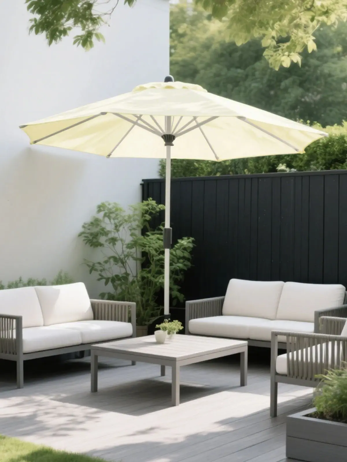2/2.5/2.7/3M Waterdichte Vervanging Parasol Luifel 6/8 Ribben Parasol Vervanging Tuin Patio Parasol top Doek Regenhoes - afbeelding 2