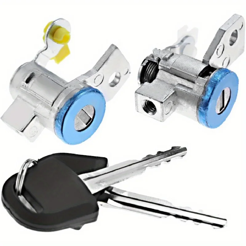 2 piezas 19121155     Cilindros de Cerradura con Llaves para Chevy Colorado 2004-2012, GMC Canyon 2004-2012, Hummer H3 2006-2010 89022371