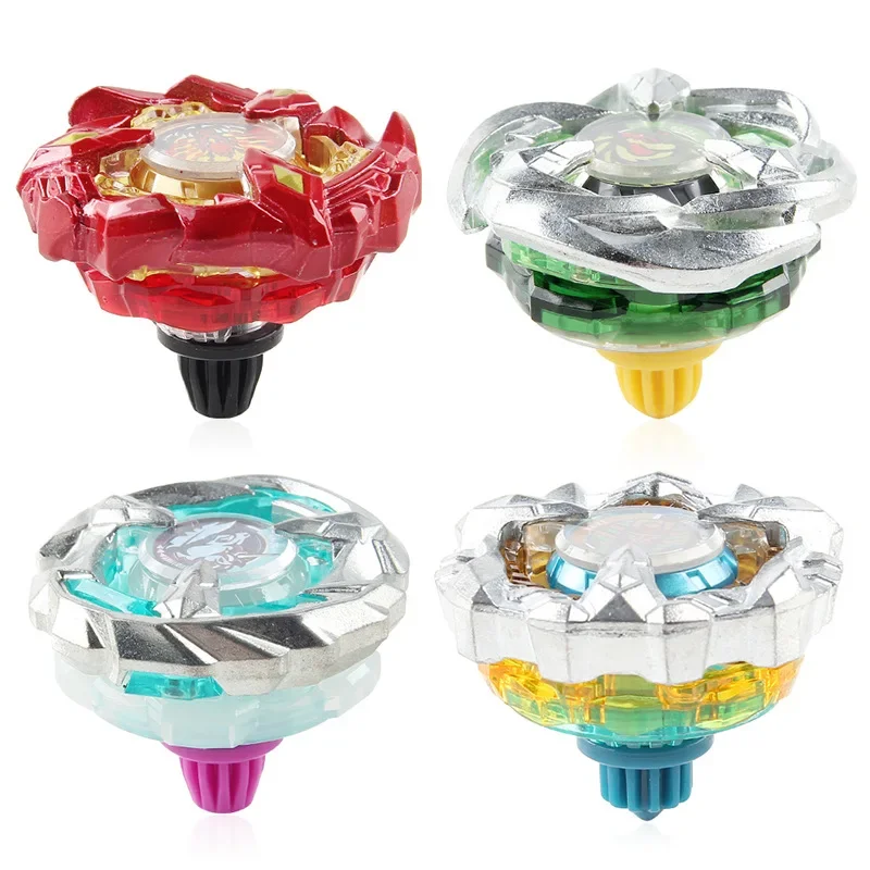 Giroscopio Bey Spinning Top, Juguete de Batalla de Fusión Metálica con Certificación CE para Niños, Trompo de Alta Precisión con Giro Intenso para Competencia