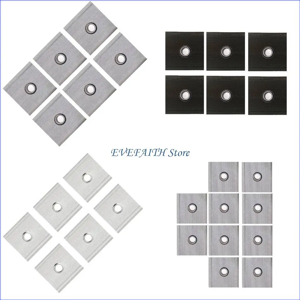 

124B Motorhomes Sunshade Slider Hooks Shade Fixing for Camping and Picnics Awning Rails Caravans Slide Easy Installation