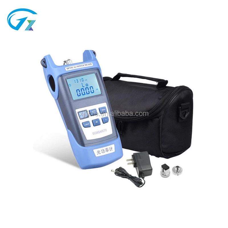 VFL Power Meter Kit Fiber Optic Splicing Tool for FTTH FTTX Solutions 3G 4G GSM POE TCP WiFi GPRS SDK Cleaver Fibre Stripper IP