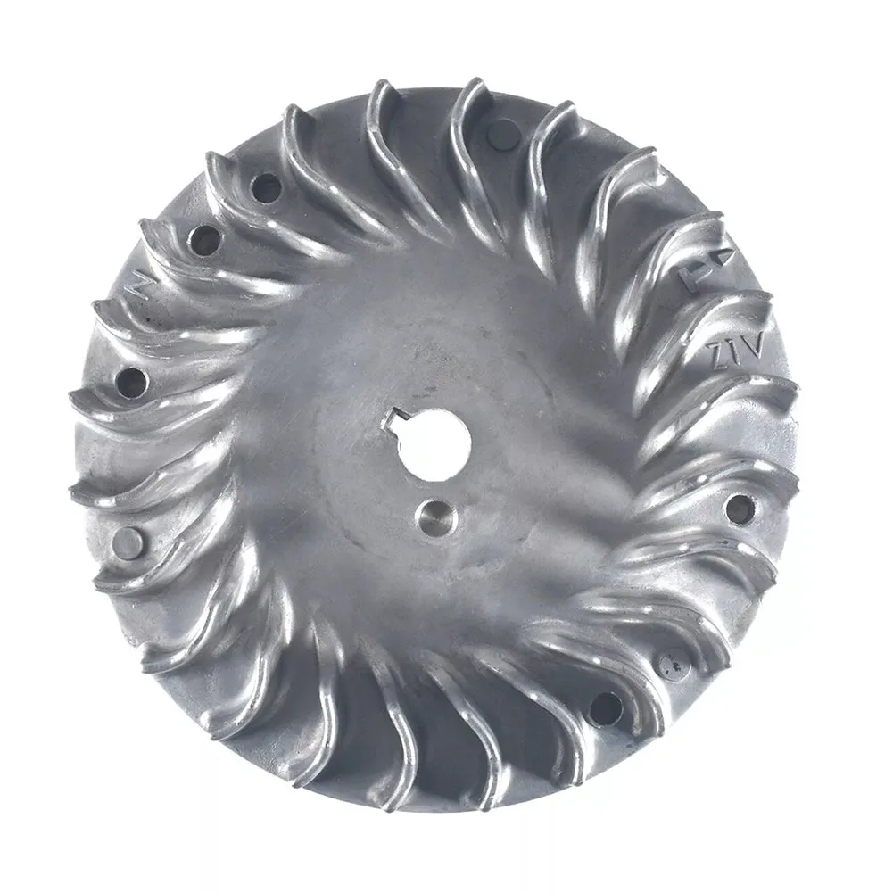 

Aluminum Flywheel 10krpm For 212cc 224cc 69730 69736 6.5hp For Gx200 For COLEMAN CT200U For BAJA MB200 Garden Tool