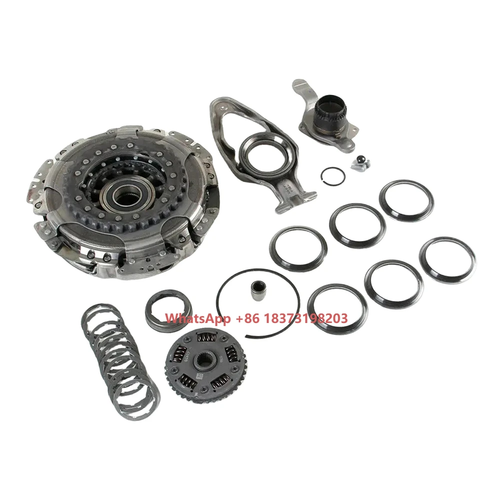 

0AM DQ200 DSG 7 Speed Automatic Transmission Dual Clutch Kit for VW 0AM198140L 602000600 New Styles Gen 2