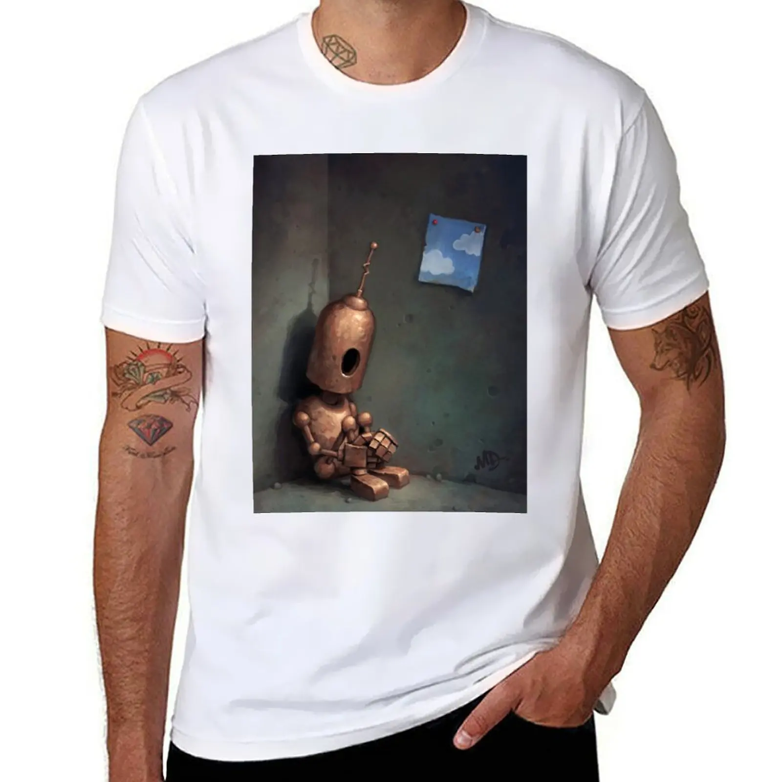 

Room With A View T-Shirt t shirts for man pack cotton t shirts for man cotton