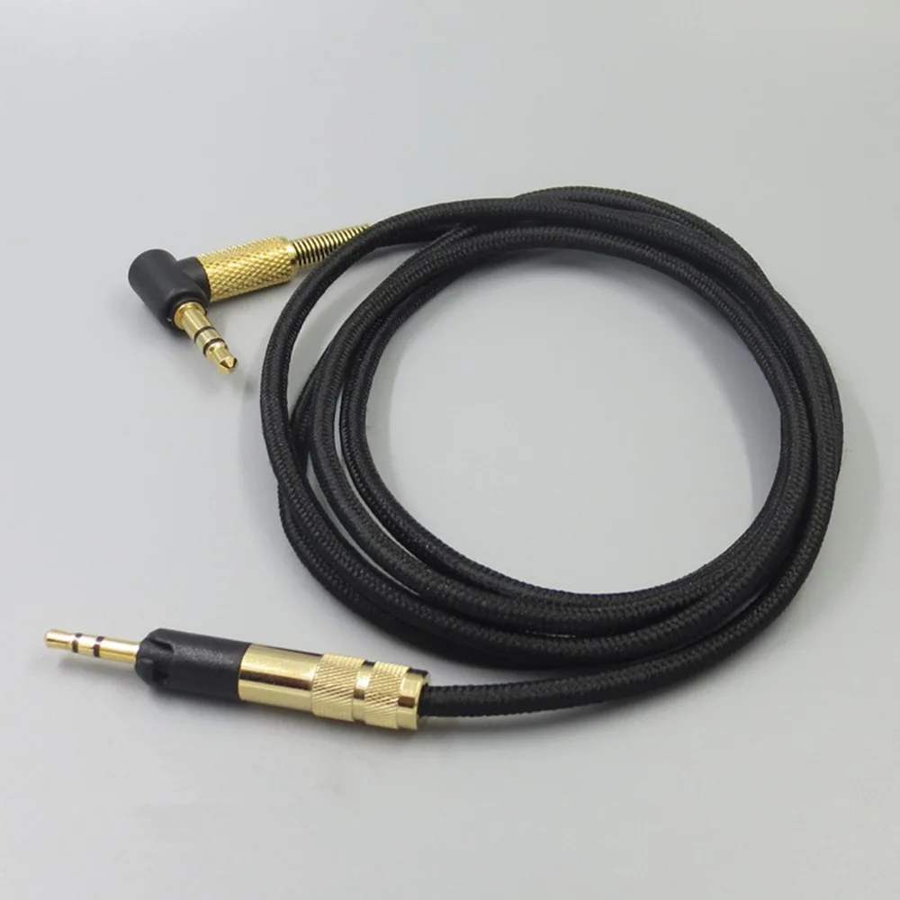 Headphone Audio Cable For Sennheiser HD518 HD558 HD598 HD595 HD559 HD569 HD579 HD599 ATH-M50X M40 Replace Line 140cm