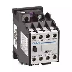 Original CHINT Relay JZC1-22 JZC1-31 JZC1-40 JZC1-44 JZC1-53 JZC1-62 JZC1-80 AC220V DC220V Contactor Relay Control Solenoid Coil