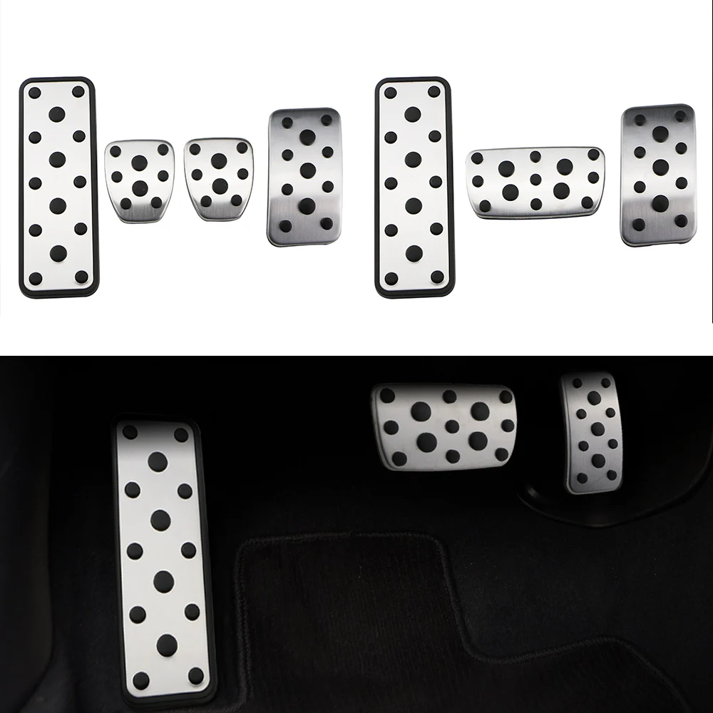 لسوبارو ليجاسي VI 2015 - 2021 Outback BS 2014 - 2021 الدواسات غطاء الدواسة فرامل الغاز مسند القدم وسادة الدواسة الملحقات الداخلية