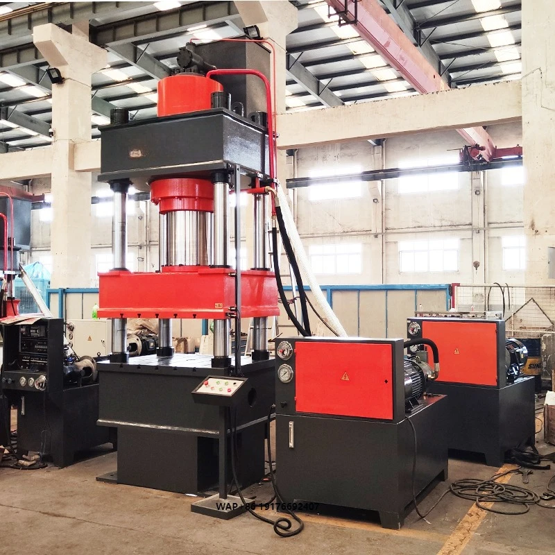Molding Hydraulic Press Machine  for Manufacture of SMC Fan Components