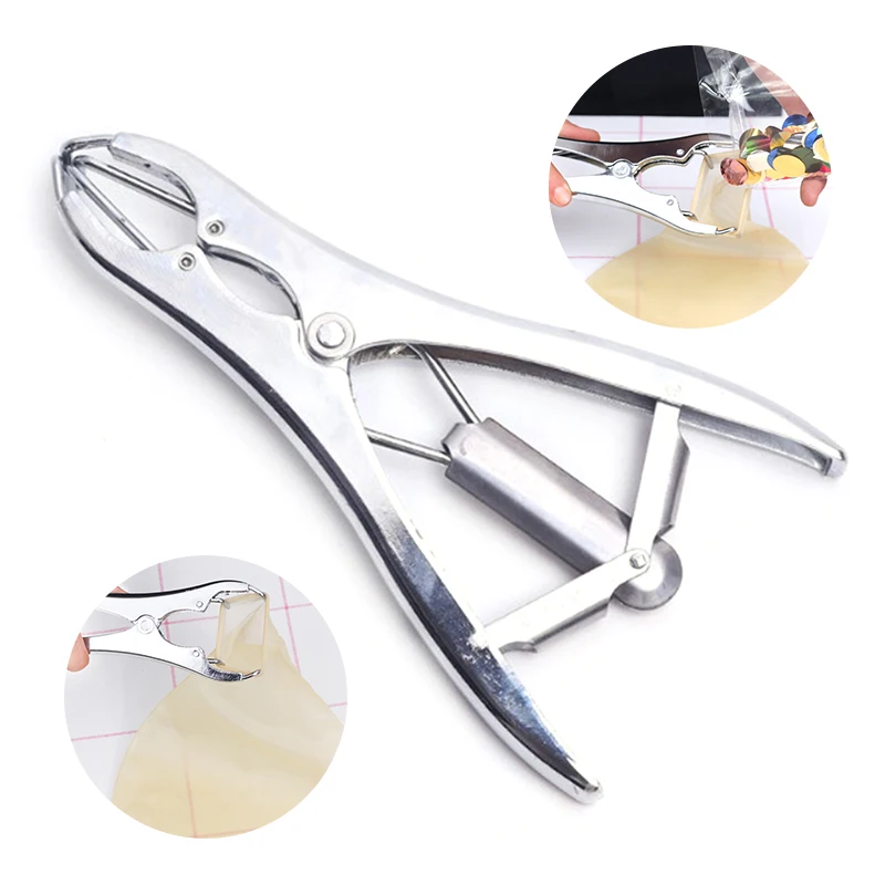 Metal Balloons Expansion Pliers Filling Balloon Mouth Expander DIY Tools For Transparent Bubbles Ballons Filling Confetti