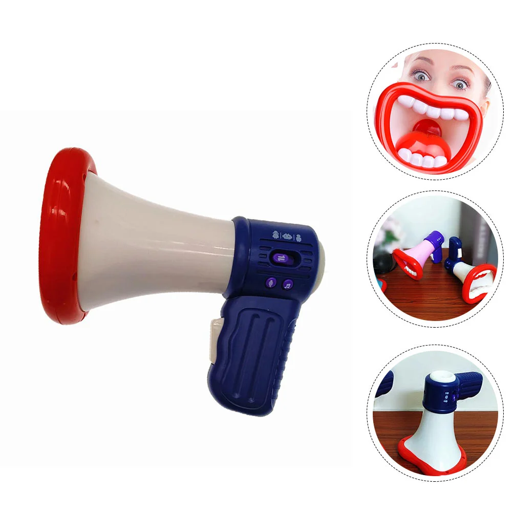 Voice Megaphone Toy Changer Kids Toys Speaker Microphone Changing Trumpets Joke Amplifier Children Trumpet Party Loudspeaker